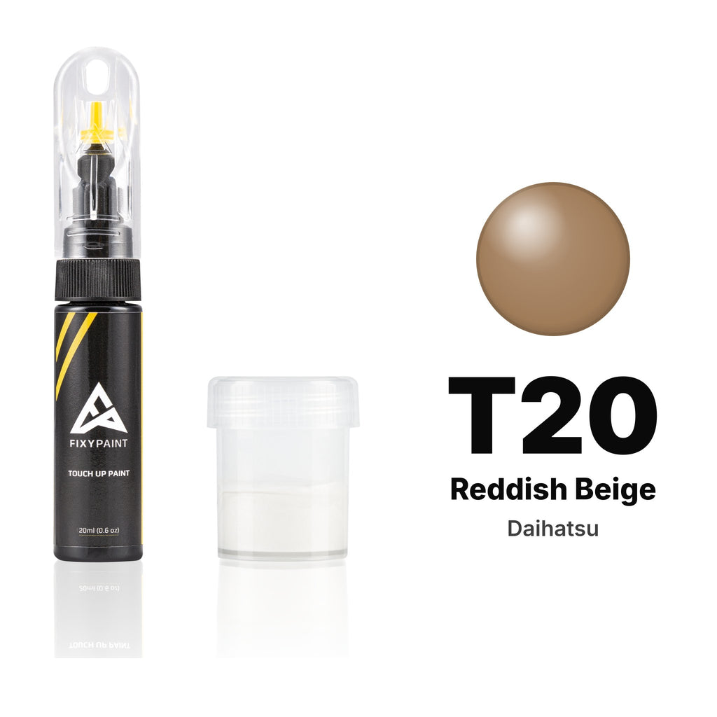 Touch-up paint for Daihatsu T20 Reddish Beige, Standard kit