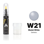 Touch-up paint for Daihatsu W21 Bluish White, Standard kit