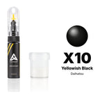 Touch-up paint for Daihatsu X10 Yellowish Black, Standard kit