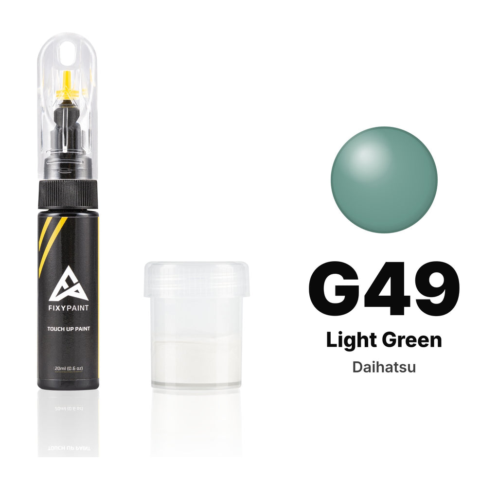 Touch-up paint for Daihatsu G49 Light Green, Standard kit