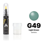 Touch-up paint for Daihatsu G49 Light Green, Standard kit