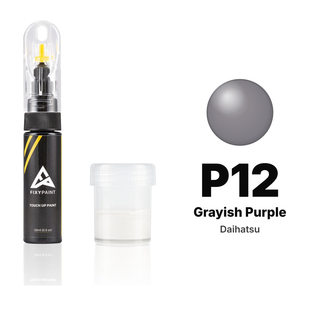 Touch-up paint for Daihatsu P12 Grayish Purple, Standard kit