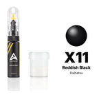Touch-up paint for Daihatsu X11 Reddish Black, Standard kit