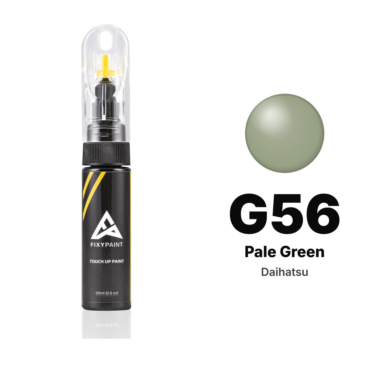 Touch-up paint for Daihatsu G56 Pale Green, Basic kit