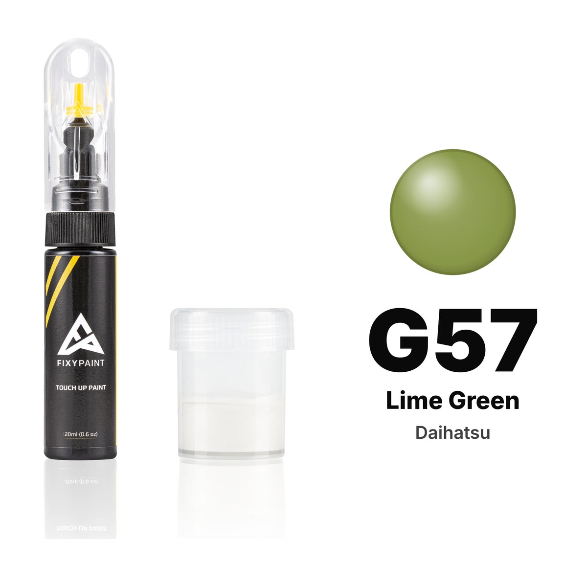 Touch-up paint for Daihatsu G57 Lime Green, Standard kit