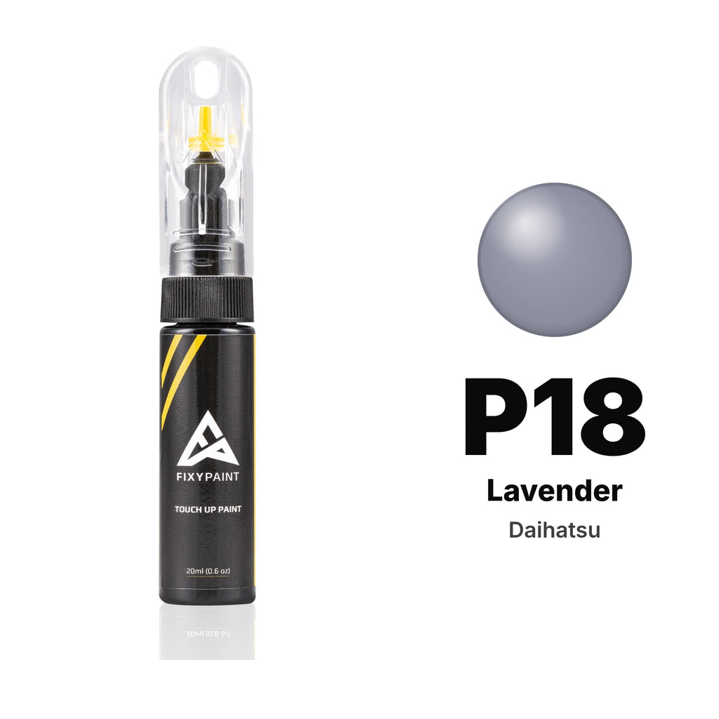 Touch-up paint for Daihatsu P18 Lavender, Basic kit
