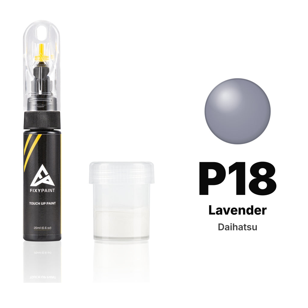 Touch-up paint for Daihatsu P18 Lavender, Standard kit