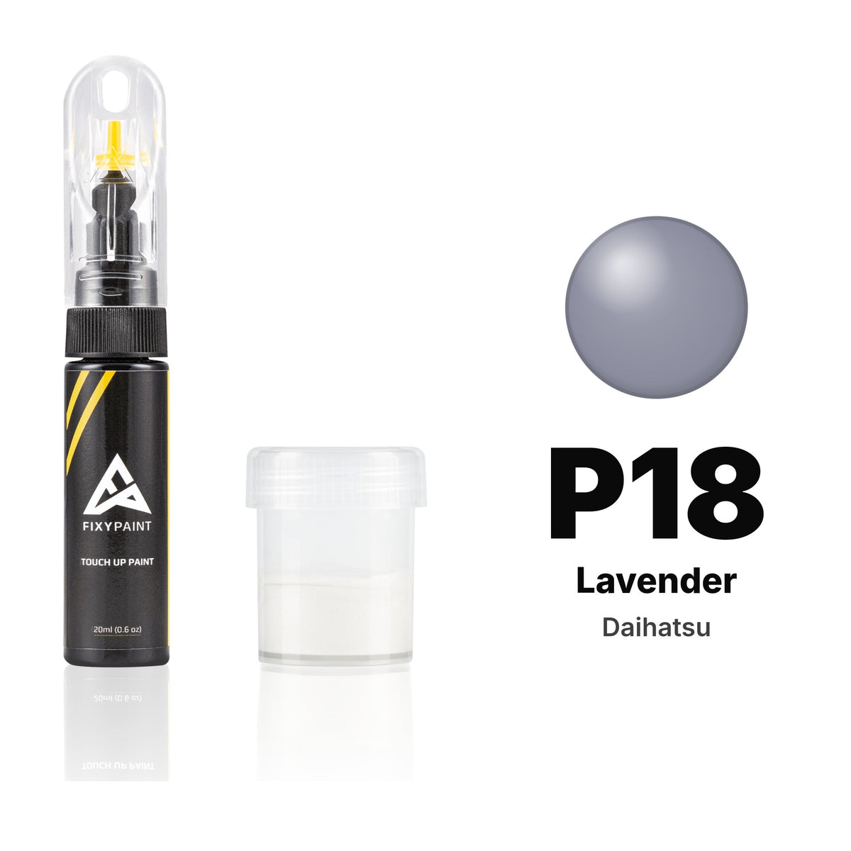 Touch-up paint for Daihatsu P18 Lavender, Standard kit