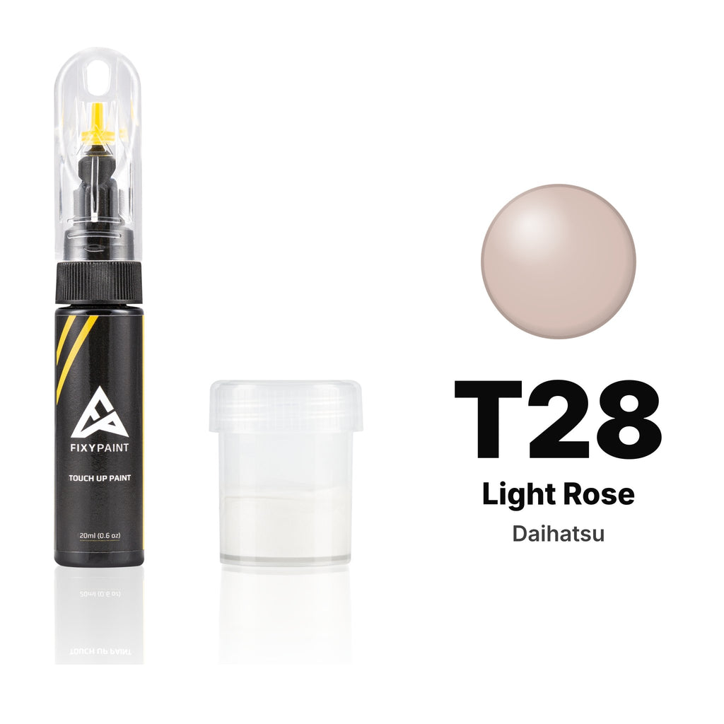 Touch-up paint for Daihatsu T28 Light Rose, Standard kit