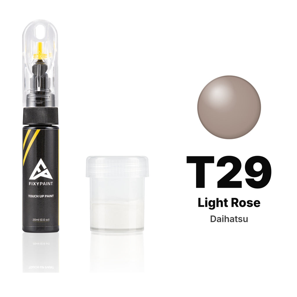 Touch-up paint for Daihatsu T29 Light Rose, Standard kit