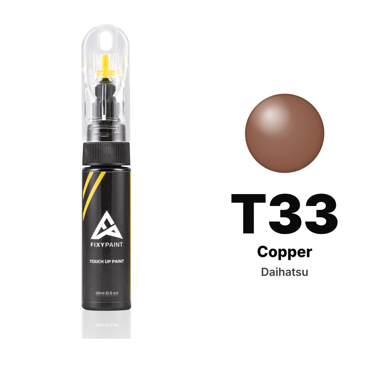 Daihatsu T33 Copper touch-up paint, Basic kit
