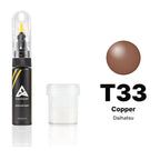 Lackstift für Daihatsu – T33 Copper (alle Modelle, 2016), Set Standard