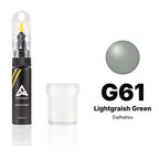 Touch-up paint for Daihatsu G61 Lightgraish Green, Standard kit