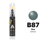 Touch-up paint for Daihatsu B87 Blue, Basic kit