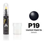 Touch-up paint for Daihatsu P19 Llackish Viplet Se, Standard kit