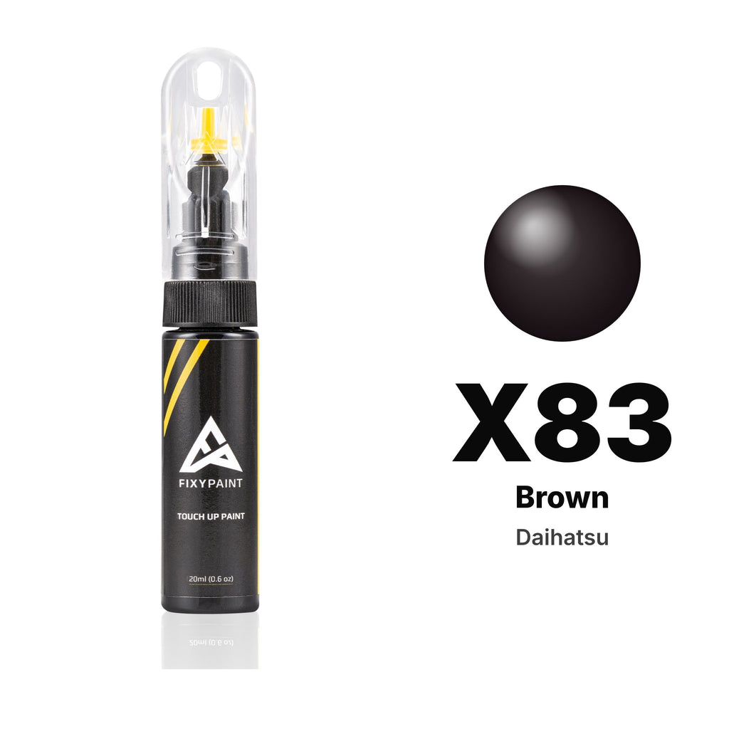 Touch-up paint for Daihatsu X83 Brown, Basic kit