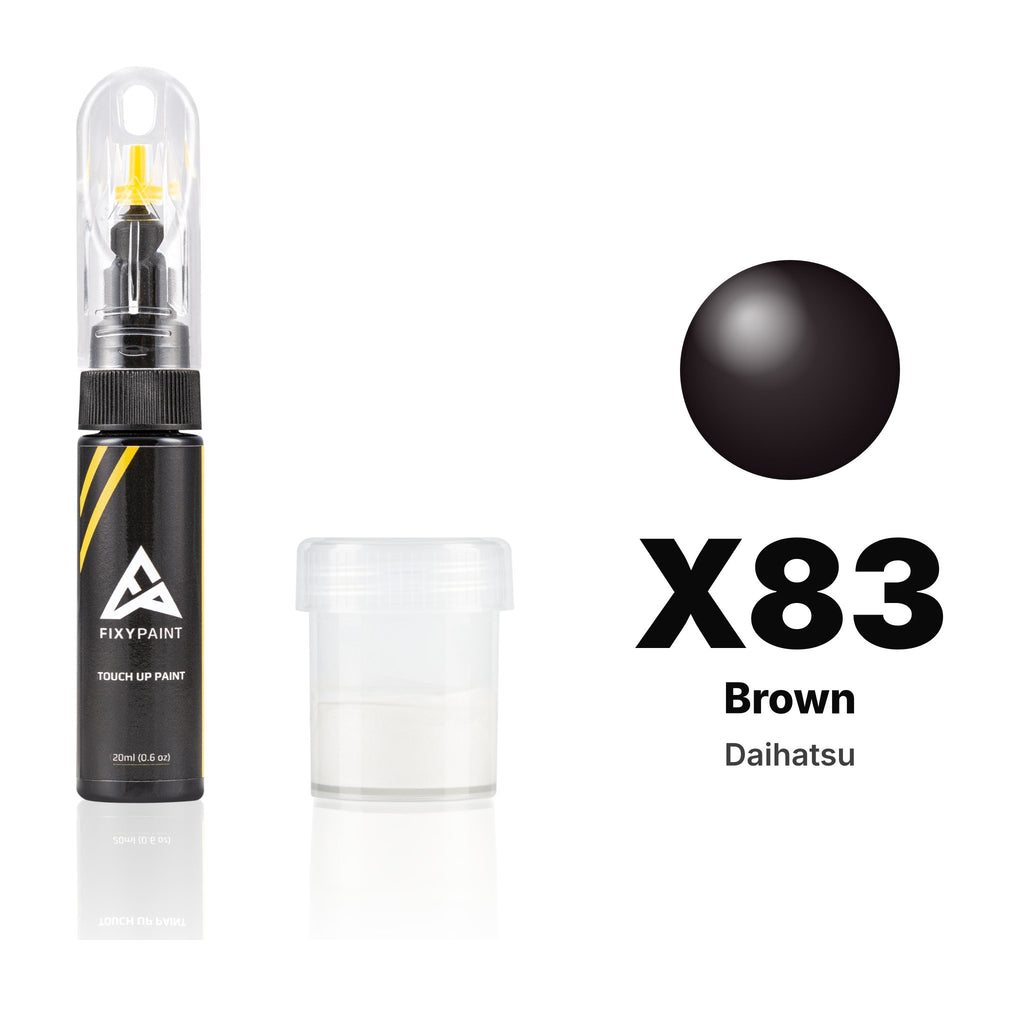 Touch-up paint for Daihatsu X83 Brown, Standard kit