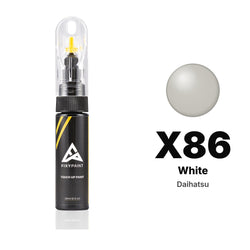 Touch-up paint for Daihatsu X86 White, Basic kit