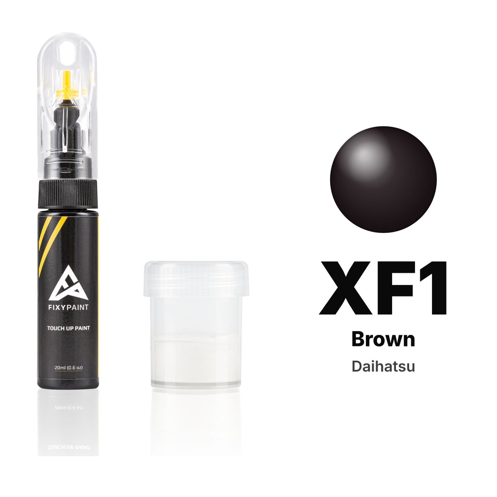 Lackstift für Daihatsu – XF1 Brown (alle Modelle, ab 2020), Set Standard
