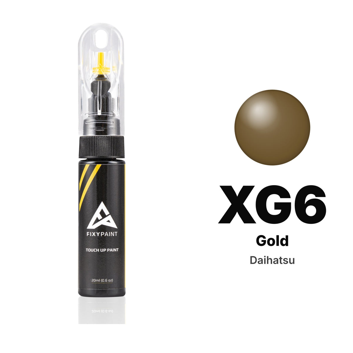 Vernice ritocco per Daihatsu – XG6 Gold (tutti i modelli, dal 2020), kit Base