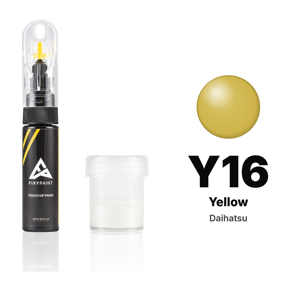 Touch-up paint for Daihatsu Y16 Yellow, Standard kit