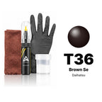Touch-up paint for Daihatsu T36 Brown Se, Complete kit