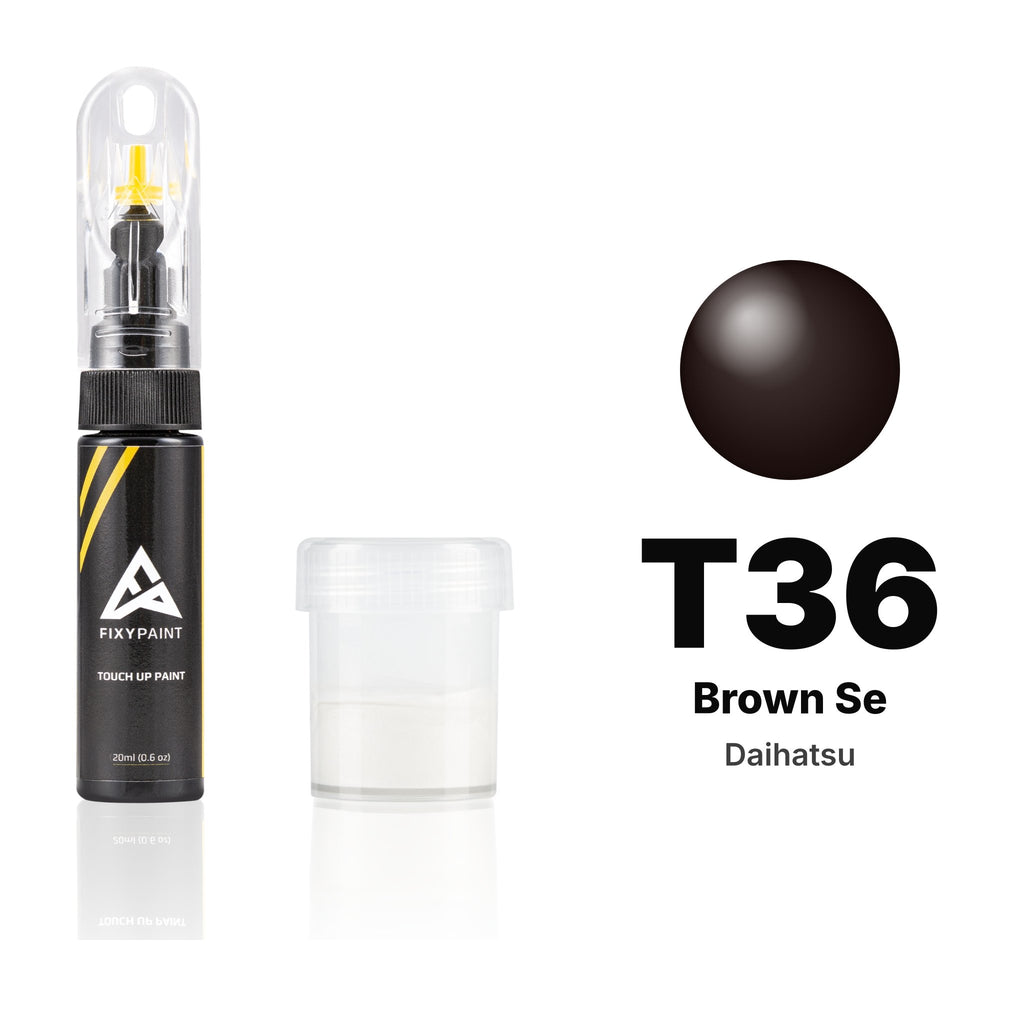 Touch-up paint for Daihatsu T36 Brown Se, Standard kit