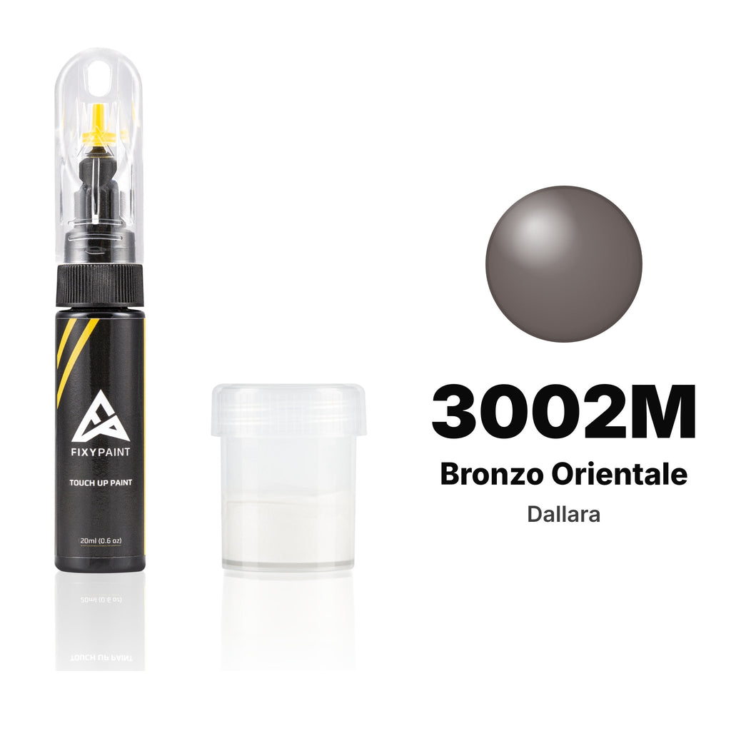 Touch-up paint for Dallara 3002M Bronzo Orientale, Standard kit