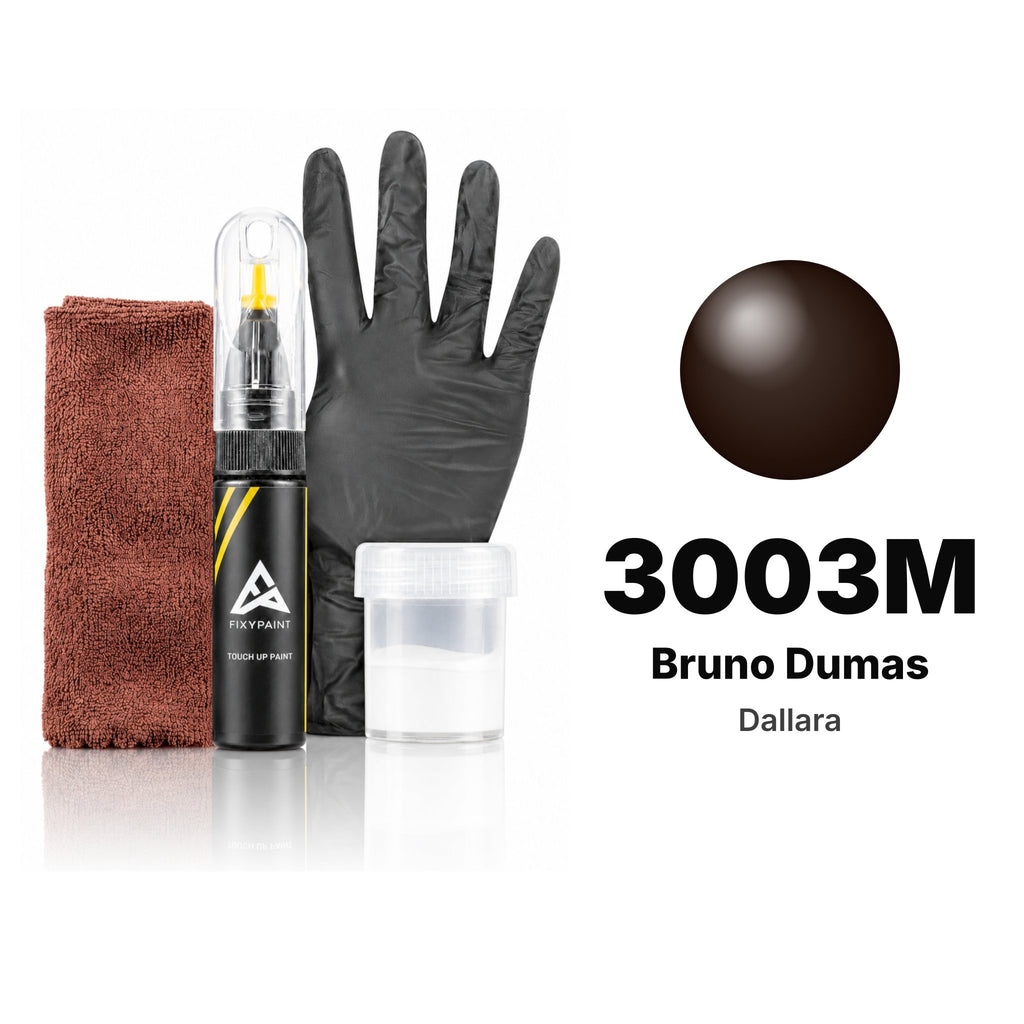 Touch-up paint for Dallara 3003M Bruno Dumas, Complete kit