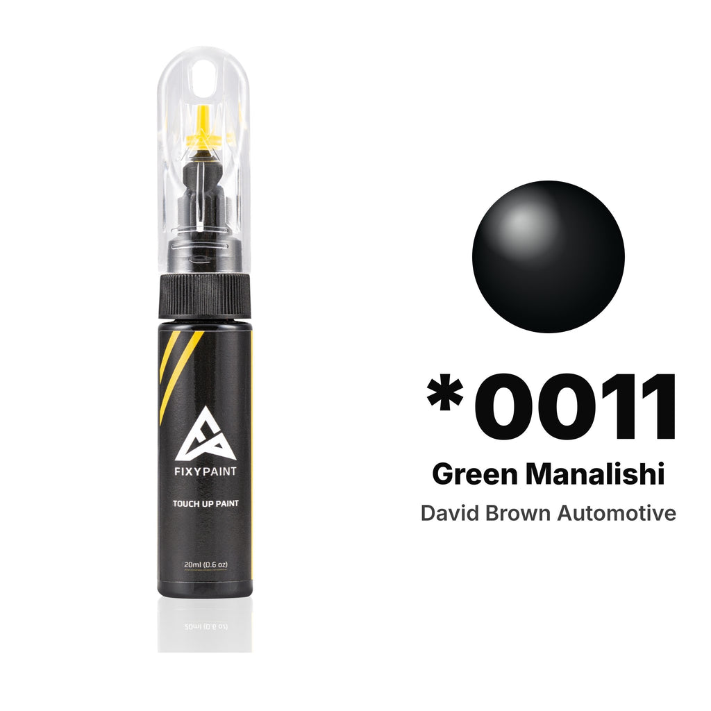 Touch-up paint for David Brown Automotive 0011 Green Manalishi, Basic kit