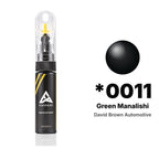 Touch-up paint for David Brown Automotive 0011 Green Manalishi, Basic kit