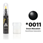 Touch-up paint for David Brown Automotive 0011 Green Manalishi, Standard kit