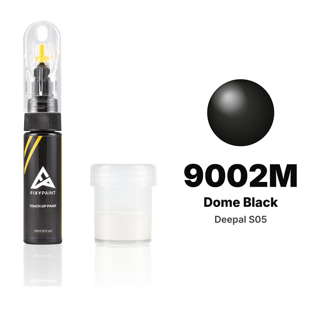 Pintura de retoque para Deepal S05 – 9002M Dome Black (desde 2025), kit Estándar