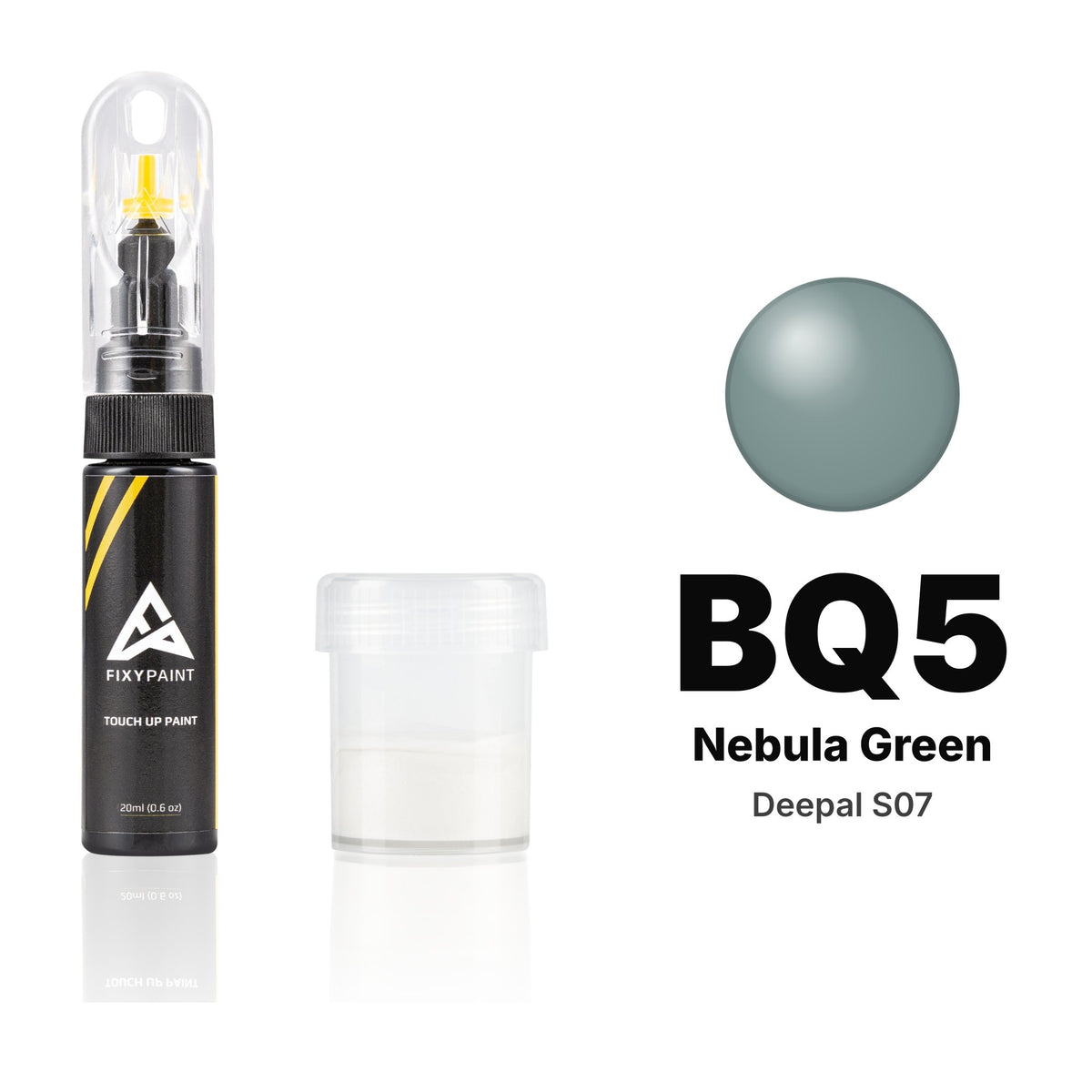 Touch-up paint for Deepal S07 BQ5 Nebula Green, Standard kit