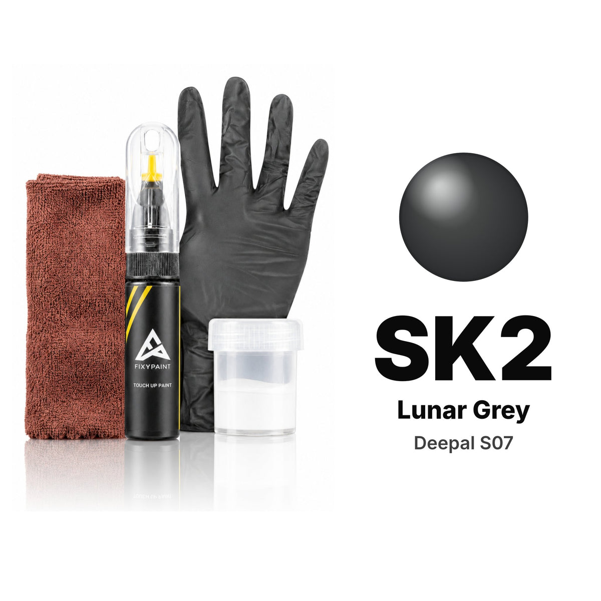 Touch-up paint for Deepal S07 SK2 Lunar Grey, Complete kit
