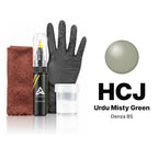 Lackstift für Denza B5 – HCJ Urdu Misty Green (ab 2025), Set Komplett
