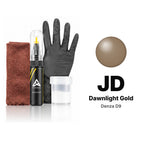 Touch-up paint for Denza D9 JD Dawnlight Gold, Complete kit