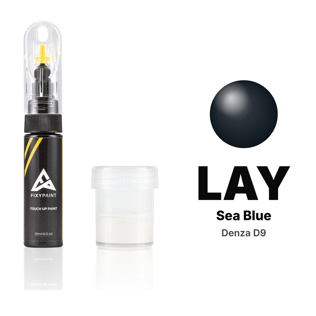 Touch-up paint for Denza D9 LAY Sea Blue, Standard kit