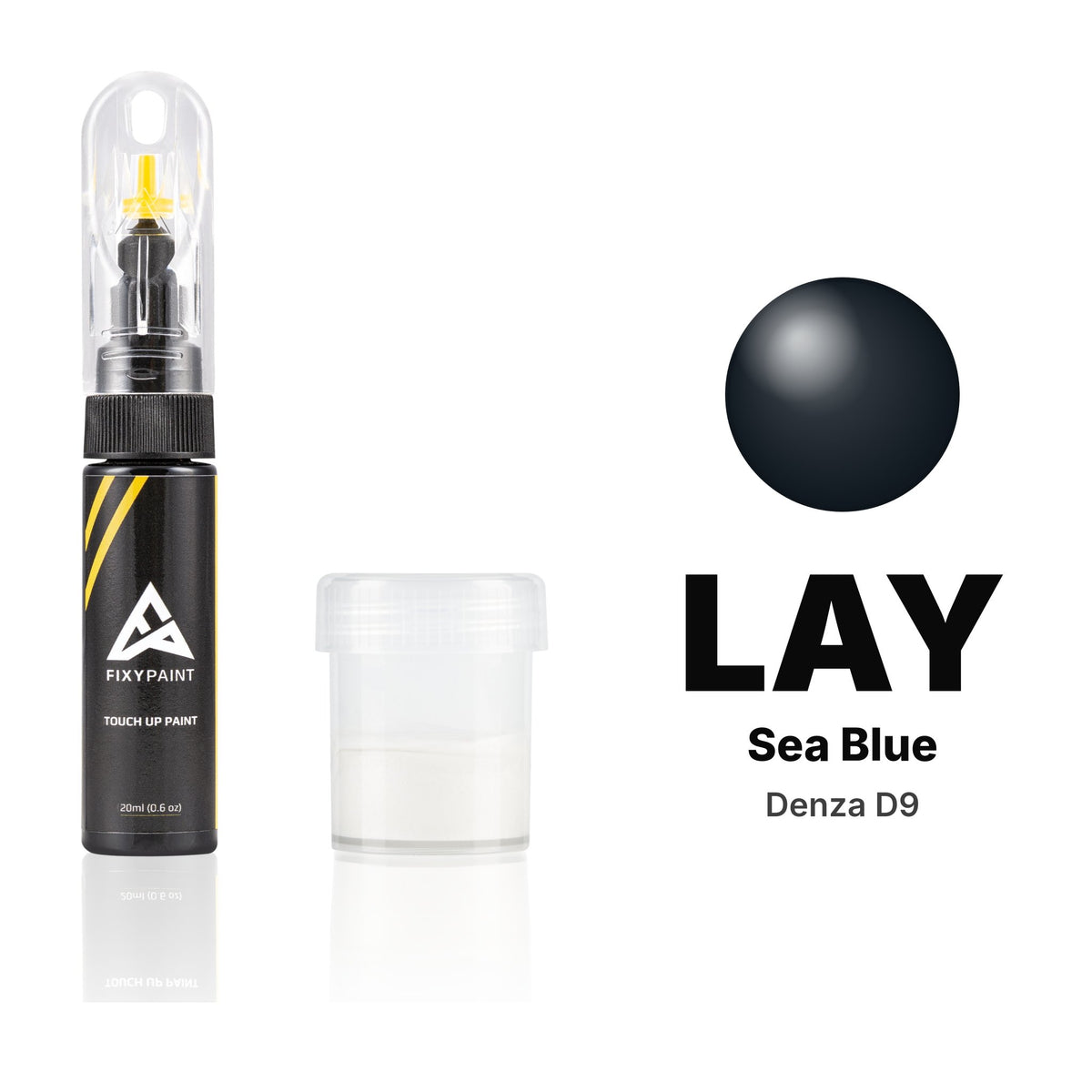 Touch-up paint for Denza D9 LAY Sea Blue, Standard kit