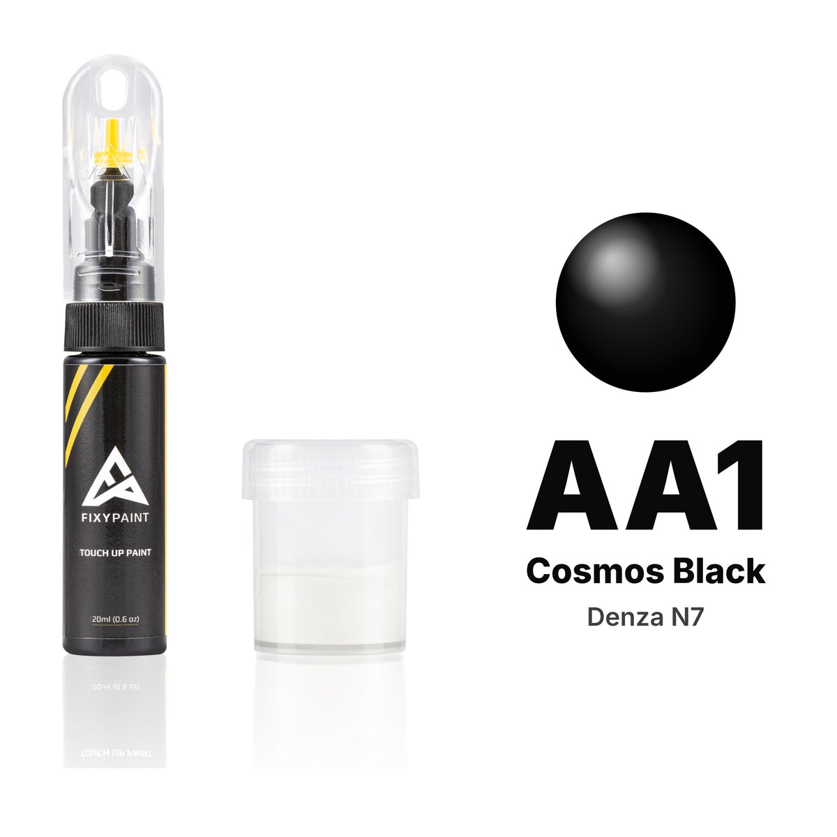 Touch-up paint for Denza N7 AA1 Cosmos Black, Standard kit