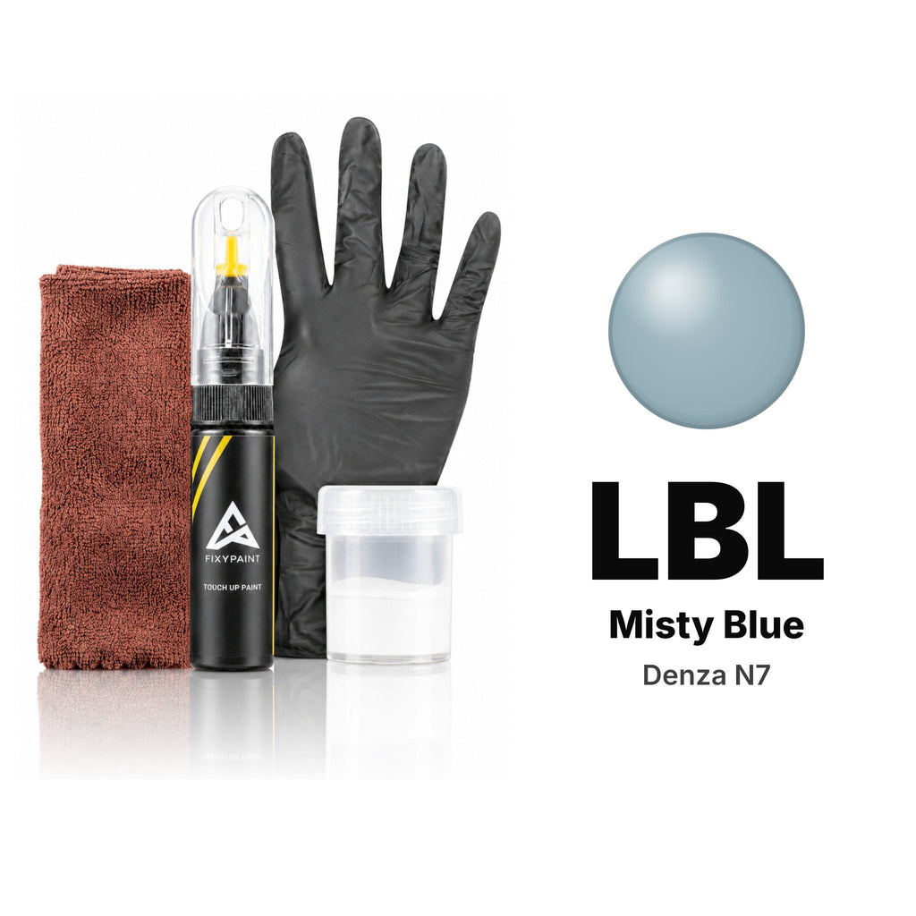 Touch-up paint for Denza N7 LBL Misty Blue, Complete kit