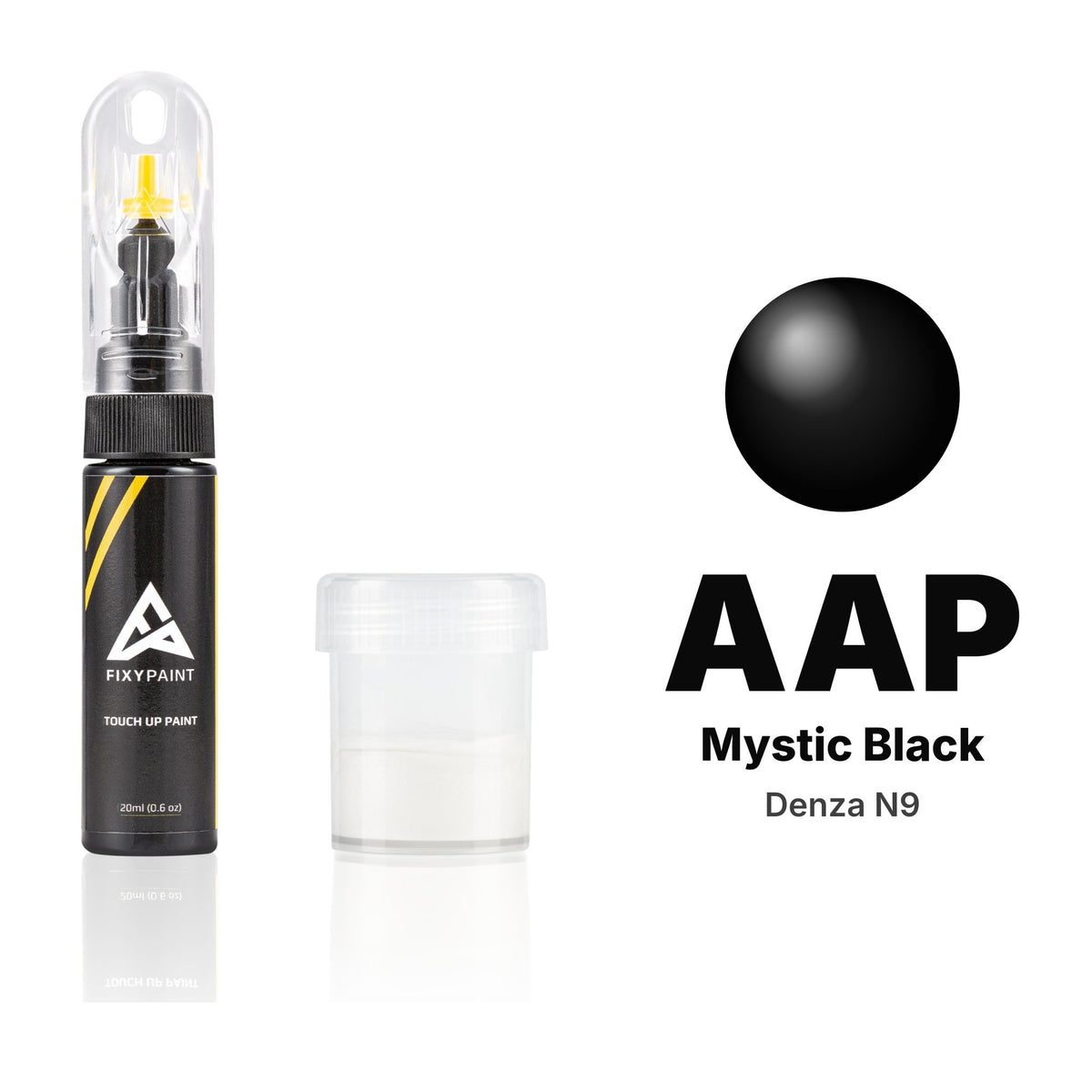 Touch-up paint for Denza N9 AAP Mystic Black, Standard kit