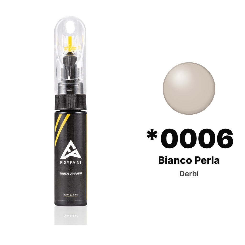 Touch-up paint for Derbi *0006 Bianco Perla, Basic kit