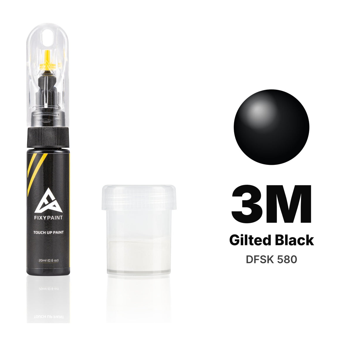 Touch-up paint for DFSK 580 3M Gilted Black, Standard kit