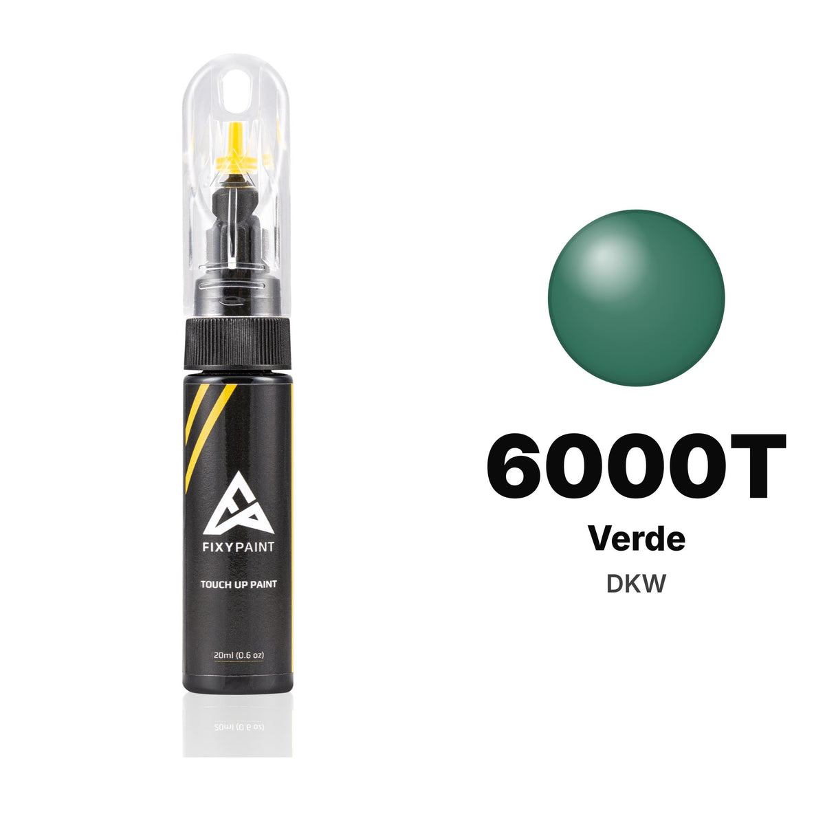 Touch-up paint for DKW 6000T Verde, Basic kit