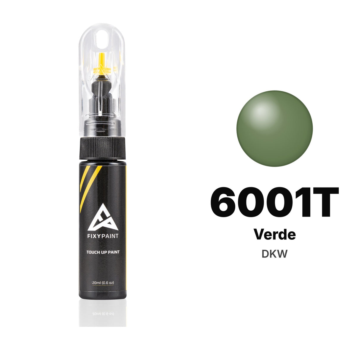 Touch-up paint for DKW 6001T Verde, Basic kit