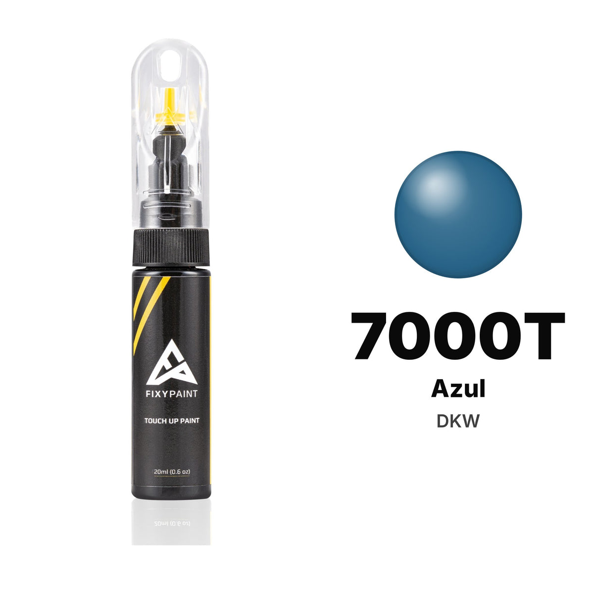 Touch-up paint for DKW 7000T Azul, Basic kit