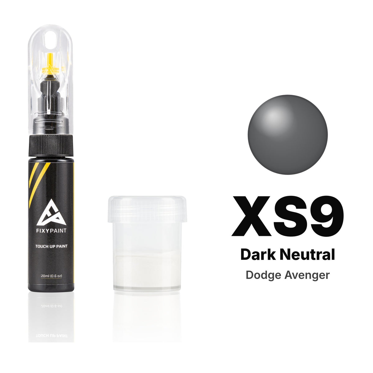 Pintura de retoque para Dodge Avenger – XS9 Dark Neutral (2008–2011), kit Estándar