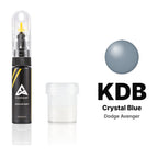 Lackstift für Dodge Avenger – KDB Crystal Blue (2013), Set Standard