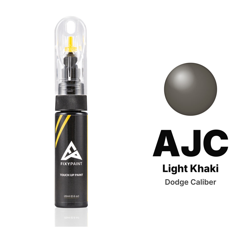 Touch-up paint for Dodge Caliber AJC Light Khaki, Basic kit